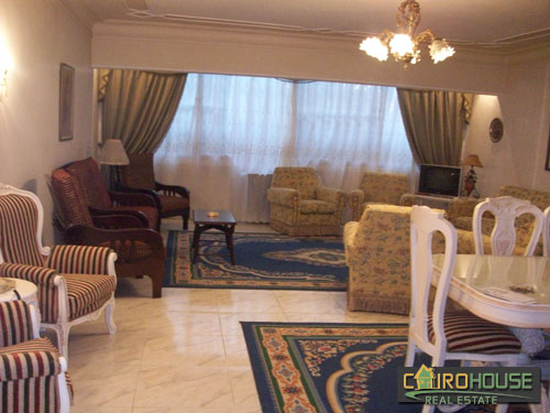 Cairo House Real Estate Egypt :Residential Ground Floor Apartment in Maadi Degla